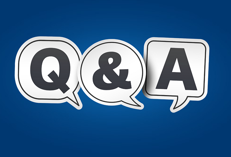 Question and answer session